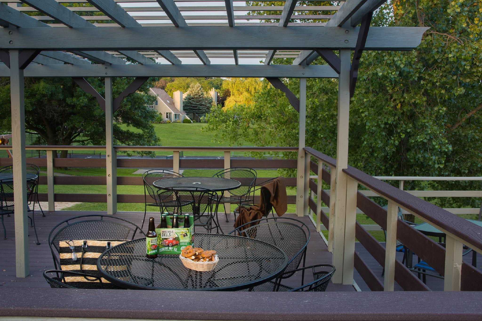 Tamarack Wisconsin Dells, A Ramada By Wyndham Hotel Lake Delton Exterior foto